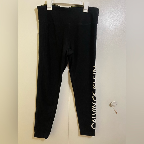 Calvin Klein Pants - Calvin Klein Black Logo Leggings